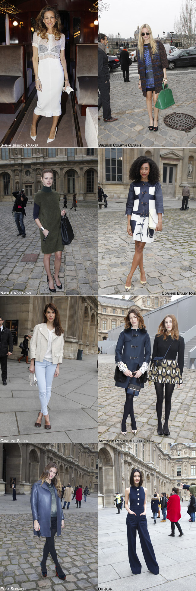 Celebritatile la Louis Vuitton Fashion Show de la Paris - Petocuri - Newsroom - Petocuri